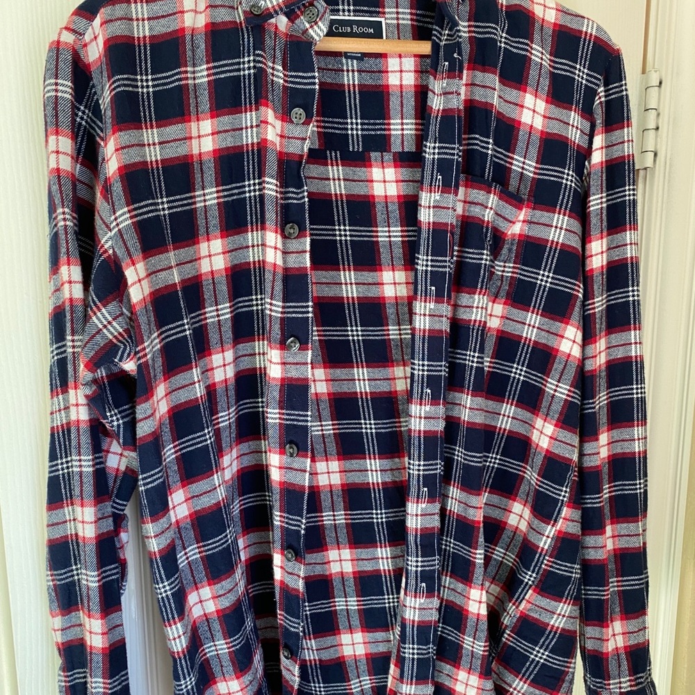 Button Down Shirt/ Flannel